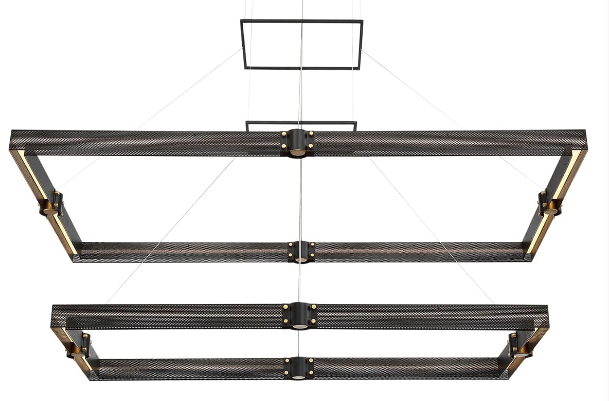 Admiral 4 Light 50" Wide LED Chandelier