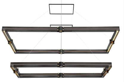 Admiral 4 Light 50" Wide LED Chandelier