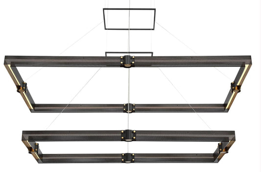 Admiral 4 Light 50" Wide LED Chandelier