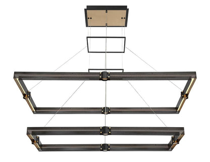 Admiral 4 Light 50" Wide LED Chandelier