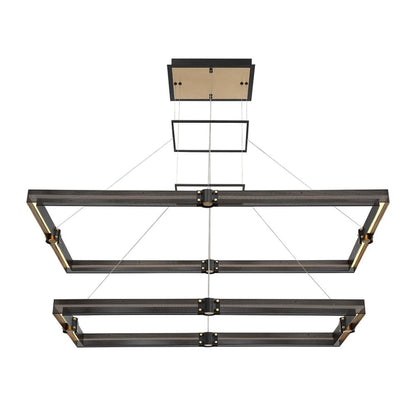Eurofase Lighting Admiral 4 Light 50" Wide LED Chandelier