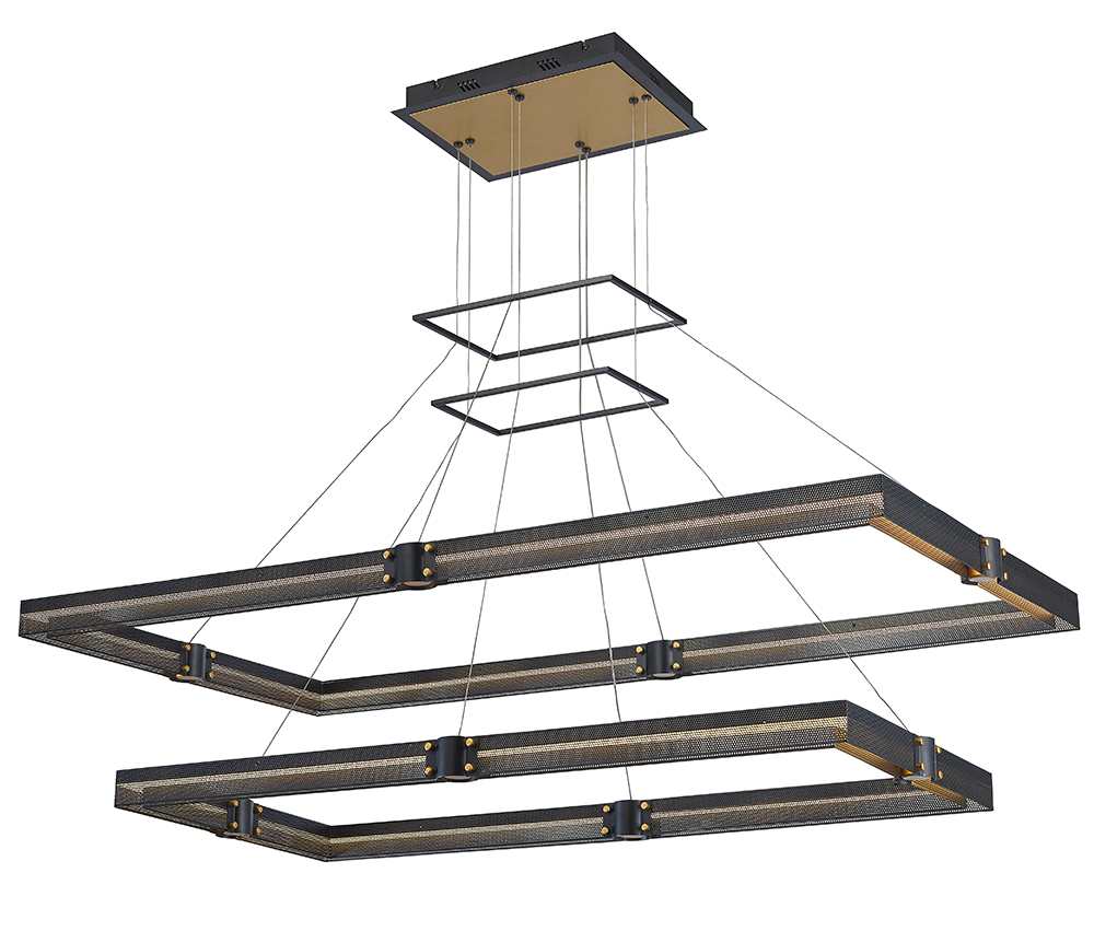 Admiral 4 Light 50" Wide LED Chandelier