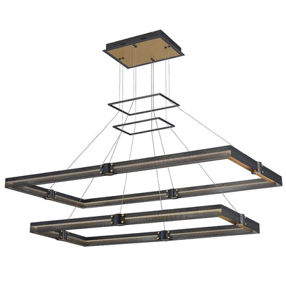 Eurofase Lighting Admiral 4 Light 50" Wide LED Chandelier