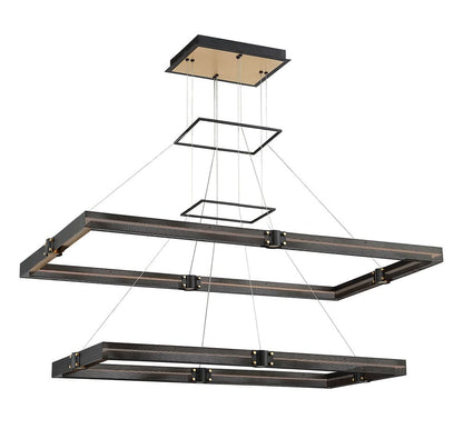 Admiral 4 Light 50" Wide LED Chandelier
