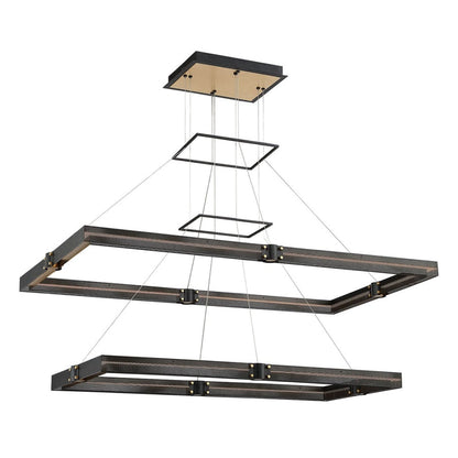 Eurofase Lighting Admiral 4 Light 50" Wide LED Chandelier