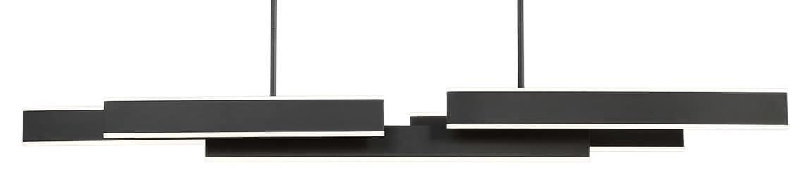 Cameno 9 Light 55" Wide LED Linear Chandelier