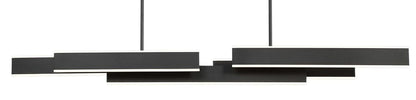 Cameno 9 Light 55" Wide LED Linear Chandelier