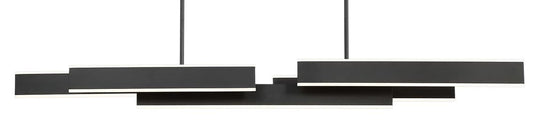 Cameno 9 Light 55" Wide LED Linear Chandelier