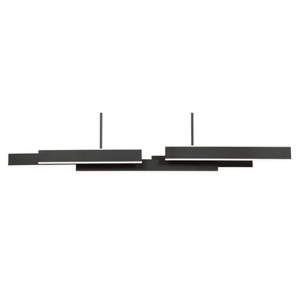 Eurofase Lighting Cameno 9 Light 55" Wide LED Linear Chandelier