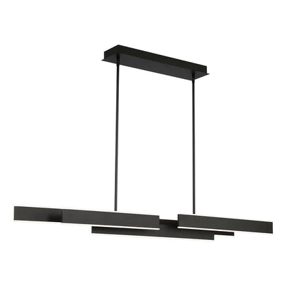 Cameno 9 Light 55" Wide LED Linear Chandelier