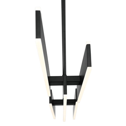 Cameno 9 Light 55" Wide LED Linear Chandelier