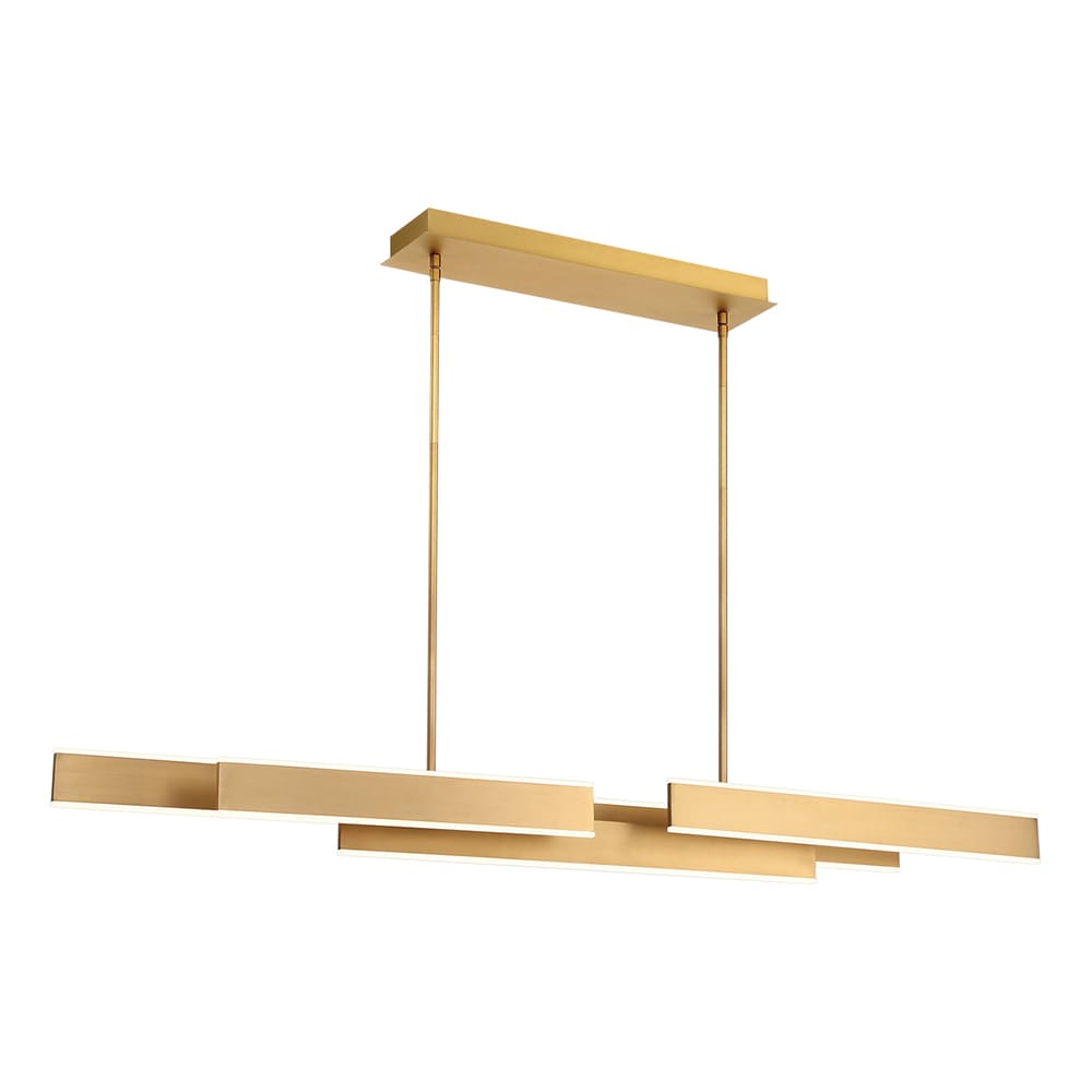 Cameno 9 Light 55" Wide LED Linear Chandelier