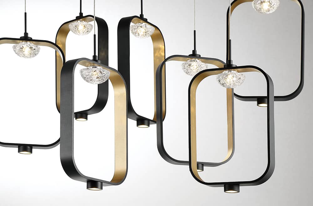 Dagmar 9 Light 33" Wide LED Multi Light Pendant