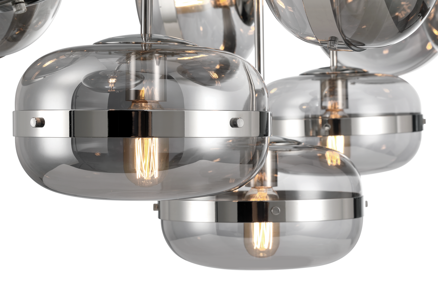 Nottingham 10 Light 55" Wide Linear Chandelier