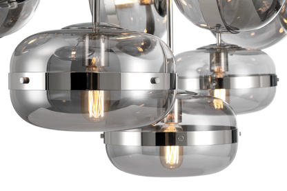 Nottingham 10 Light 55" Wide Linear Chandelier