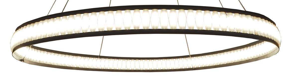 Forster 47" Wide LED Ring Chandelier