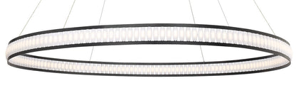 Forster 60" Wide LED Ring Chandelier - 1 Tier