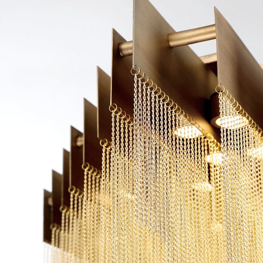 Eurofase Lighting Bloomfield 18 Light 31" Wide LED Chandelier
