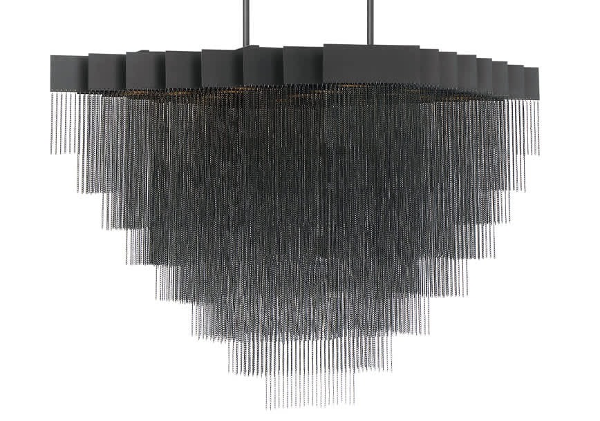 Bloomfield 47" Wide LED Chandelier