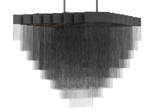 Bloomfield 47" Wide LED Chandelier