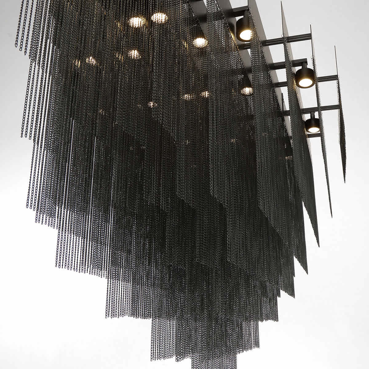 Bloomfield 47" Wide LED Chandelier