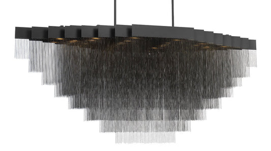 Bloomfield 73" Wide LED Linear Chandelier