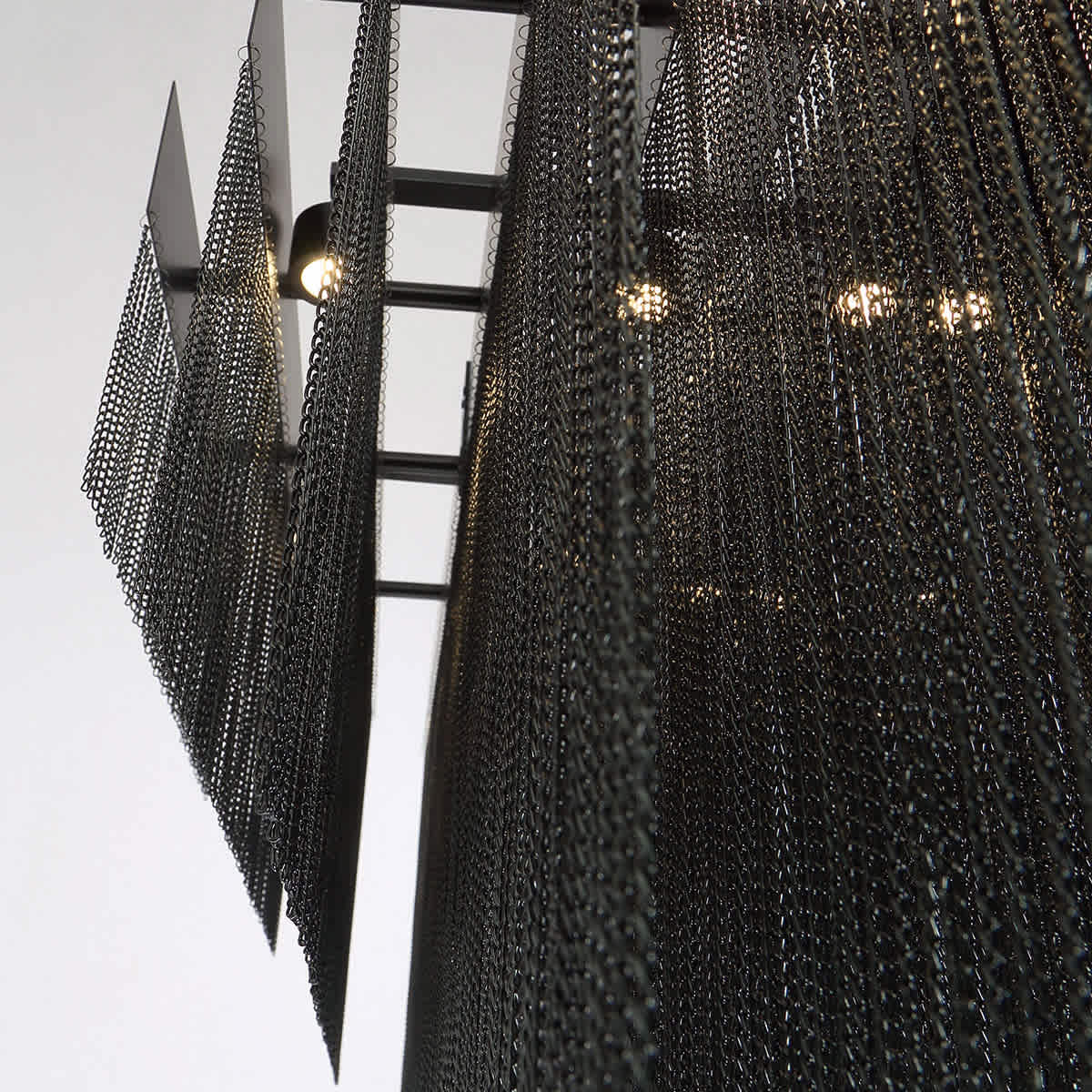 Bloomfield 73" Wide LED Linear Chandelier