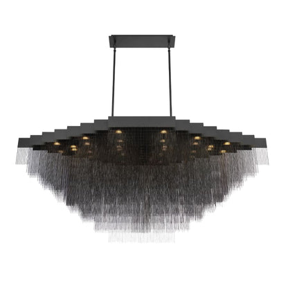 Eurofase Lighting Bloomfield 73" Wide LED Linear Chandelier