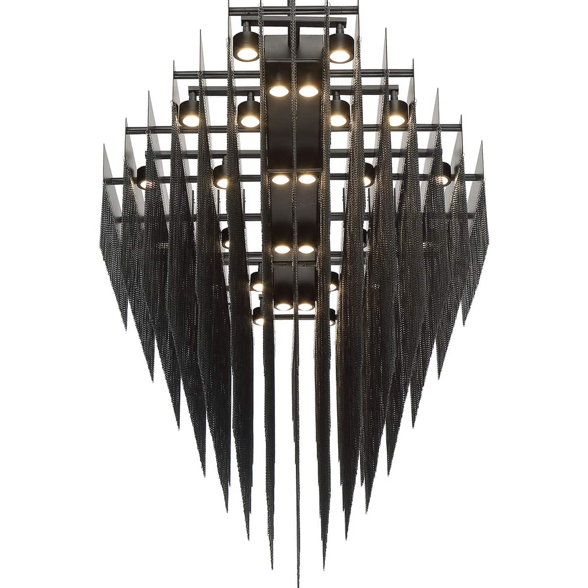 Bloomfield 73" Wide LED Linear Chandelier