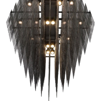 Eurofase Lighting Bloomfield 73" Wide LED Linear Chandelier