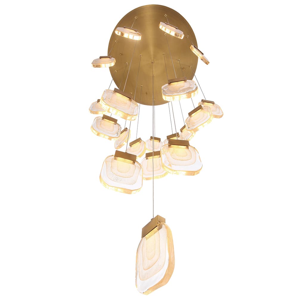 Paget 19 Light 29" Wide LED Multi Light Pendant