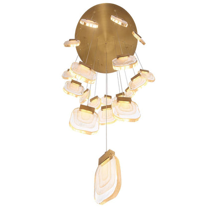 Paget 19 Light 29" Wide LED Multi Light Pendant