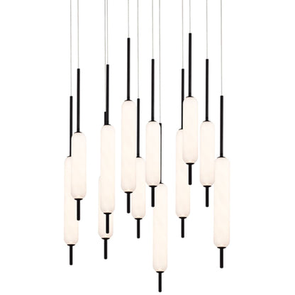 Eurofase Lighting Cumberland 12 Light 22" Wide LED Multi Light Pendant