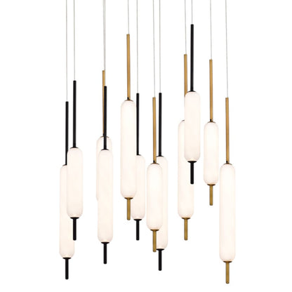 Eurofase Lighting Cumberland 12 Light 22" Wide LED Multi Light Pendant