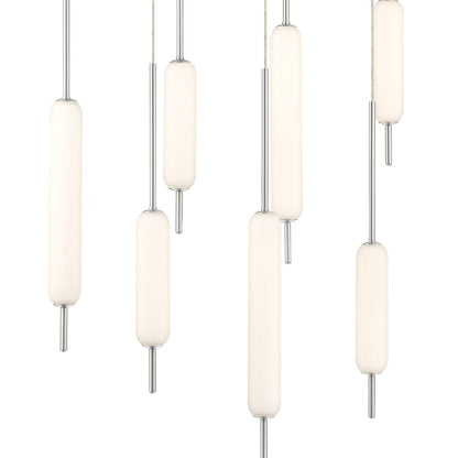 Eurofase Lighting Cumberland 12 Light 40" Wide LED Linear Pendant
