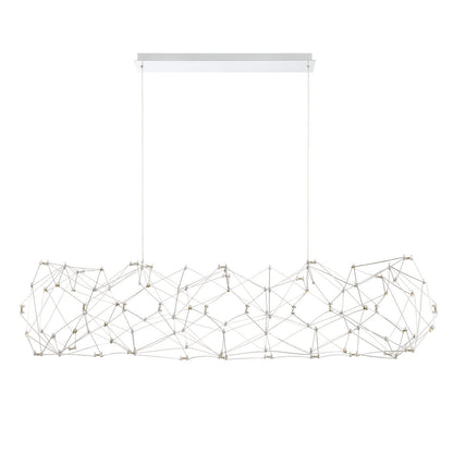 Leonardelli 65" Wide LED Abstract Chandelier