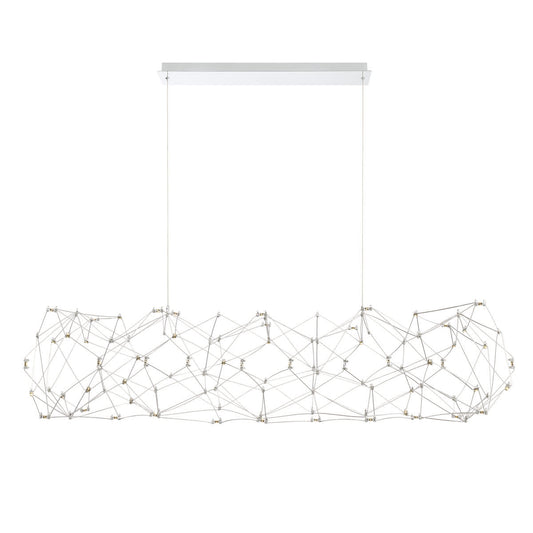 Leonardelli 65" Wide LED Abstract Chandelier