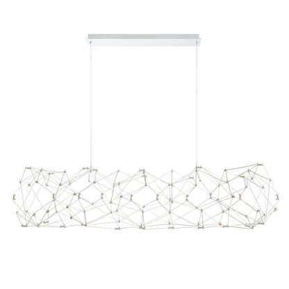 Eurofase Lighting Leonardelli 65" Wide LED Abstract Chandelier
