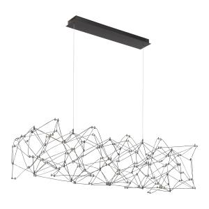 Leonardelli 65" Wide LED Abstract Chandelier