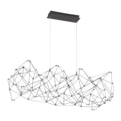 Eurofase Lighting Leonardelli 48" Wide LED Abstract Chandelier
