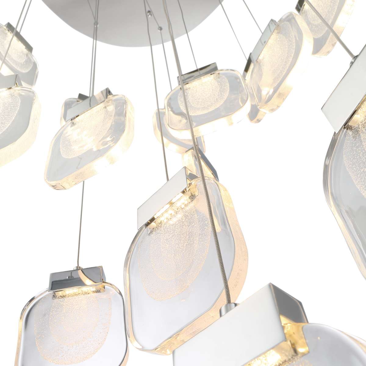 Paget 9 Light 20" Wide LED Multi Light Pendant