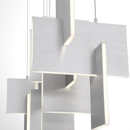 Eurofase Lighting Coburg 42" Wide LED Linear Chandelier