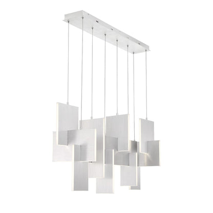 Eurofase Lighting Coburg 42" Wide LED Linear Chandelier