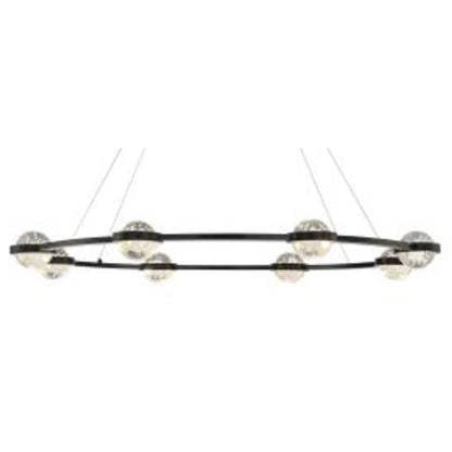 Eurofase Lighting Circolo 8 Light 48" Wide LED Ring Chandelier