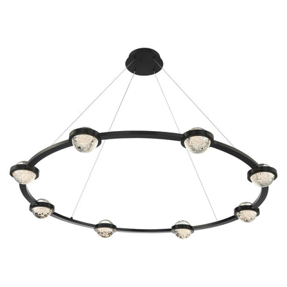 Eurofase Lighting Circolo 8 Light 48" Wide LED Ring Chandelier
