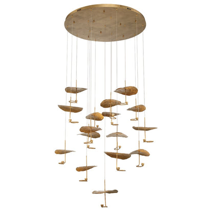 Eurofase Lighting Lagatto 16 Light 52" Wide LED Suspension Multi Light Pendant