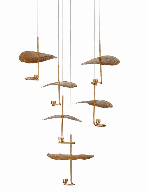 Lagatto 6 Light 28" Wide LED Suspension Multi Light Pendant