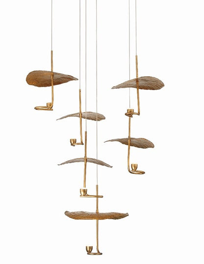 Lagatto 6 Light 28" Wide LED Suspension Multi Light Pendant