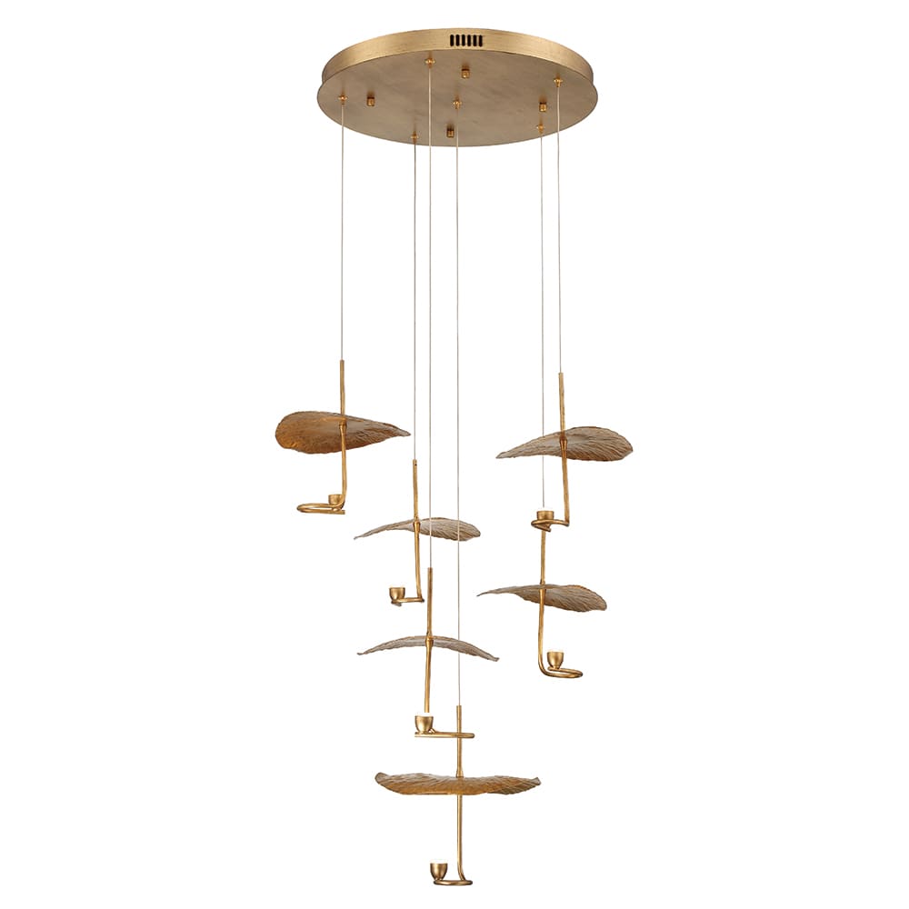 Lagatto 6 Light 28" Wide LED Suspension Multi Light Pendant