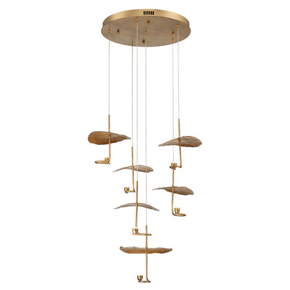 Lagatto 6 Light 28" Wide LED Suspension Multi Light Pendant